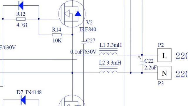 Почему горят транзисторы в инверторе 12  220в Или как под