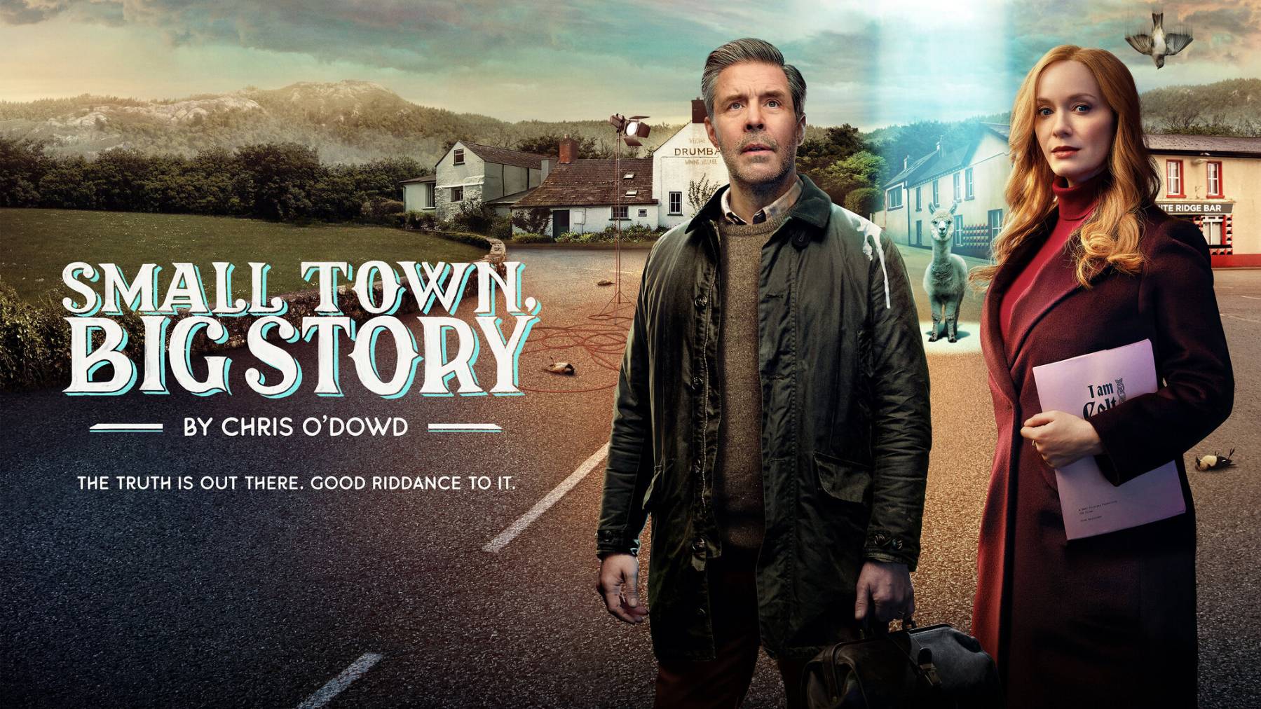 Сериал Маленький городок, большая история – 1 сезон 3 серия / Small Town, Big Story