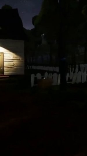 ПРИВЕТ СОСЕД НОВЫЙ СОСЕД в HELLO NEIGHBOR #shorts