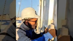 Работа На Высоте 36 м #Монтажник #Высота #РаботаНаЛюльк?