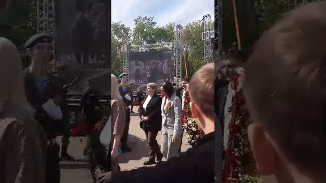 День Победы ⚔🌿⚘ Празднование 80 летия Великой Победы в г.Коркино 🛡🗡⚘🎆 смотреть онлайн
