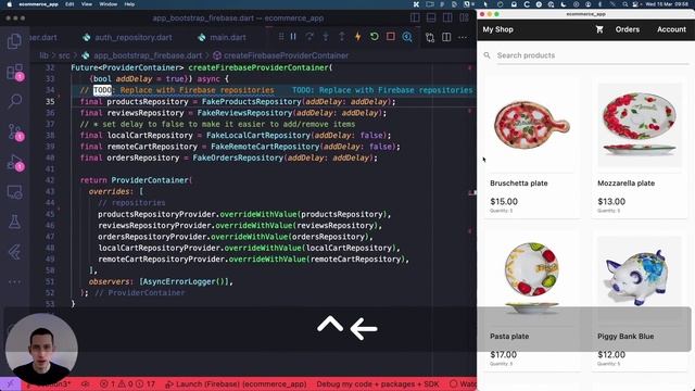 043. Testing the authentication flows with Firebase смотреть онлайн
