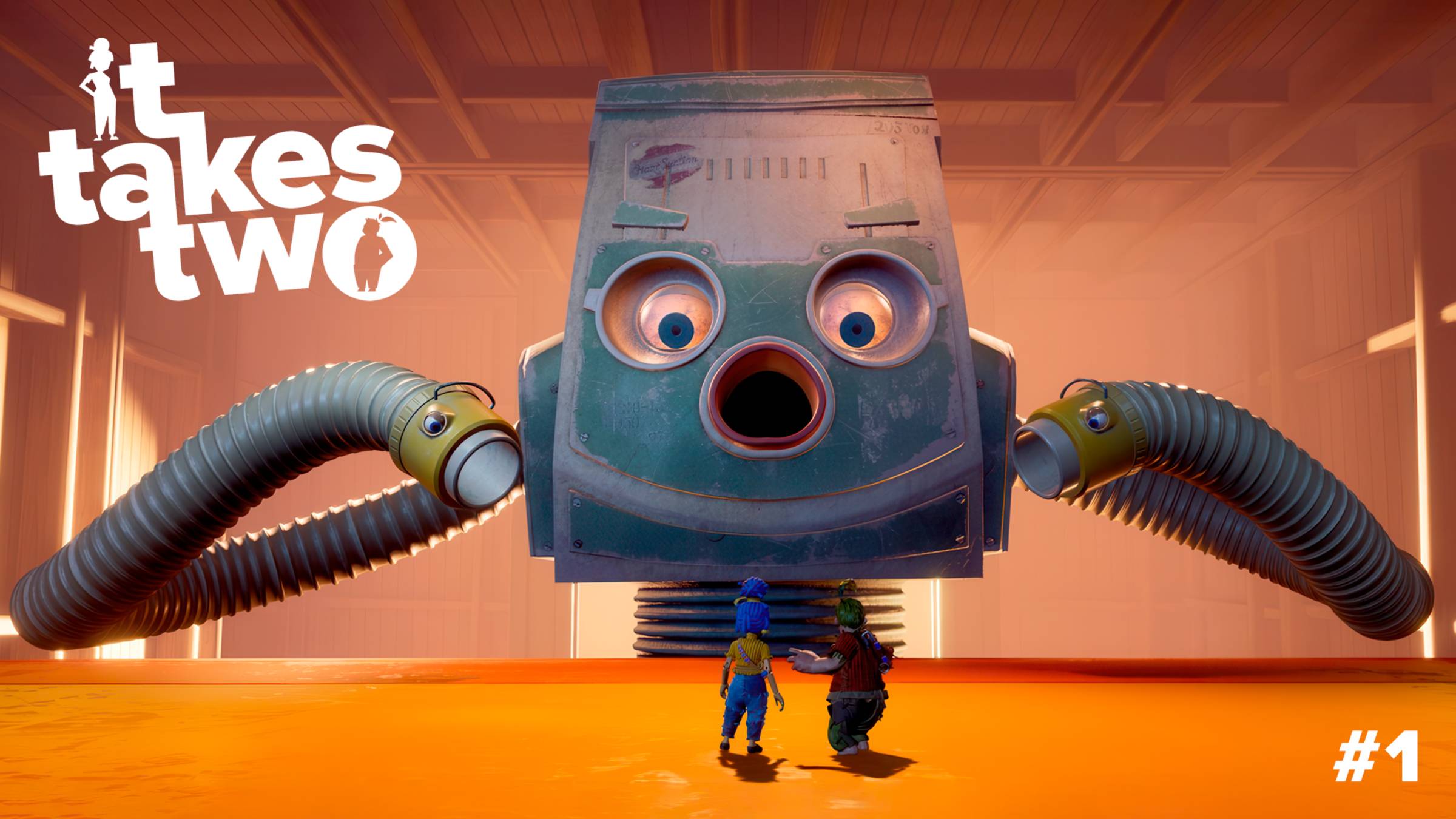 It Takes Two #1 Кооп с GhostFester