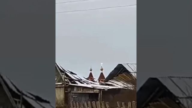Архангел Михаил спустился #крест светится на куполе х? смотреть онлайн