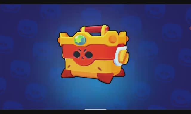 Открыл 10 омега ящиков в Brawl Stars