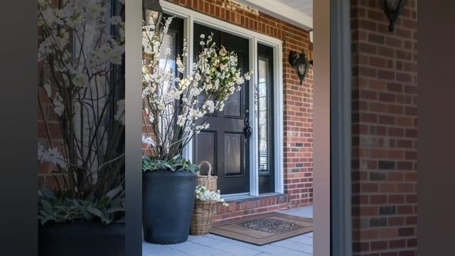 2024 🌿 ВЕСЕННЕЕ КРЫЛЬЦО, вдохновляющие идеи! || Spring porch in смотреть онлайн