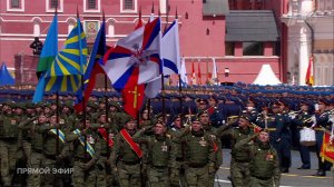 Бойцы СВО прошли в параде 9 мая по Красной площади