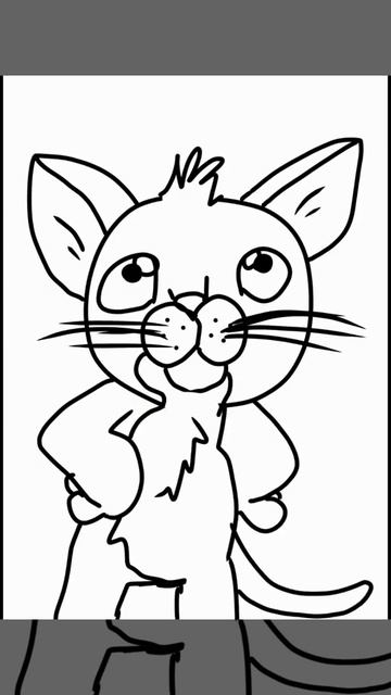 Как нарисовать кошку (котика)😻😻😻😁😘😍😳💙💙🙆😀😊 смотреть онлайн