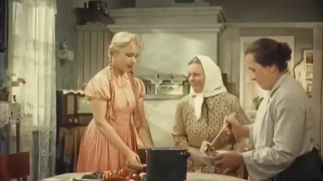 Иван Бровкин на целине 1958 смотреть онлайн