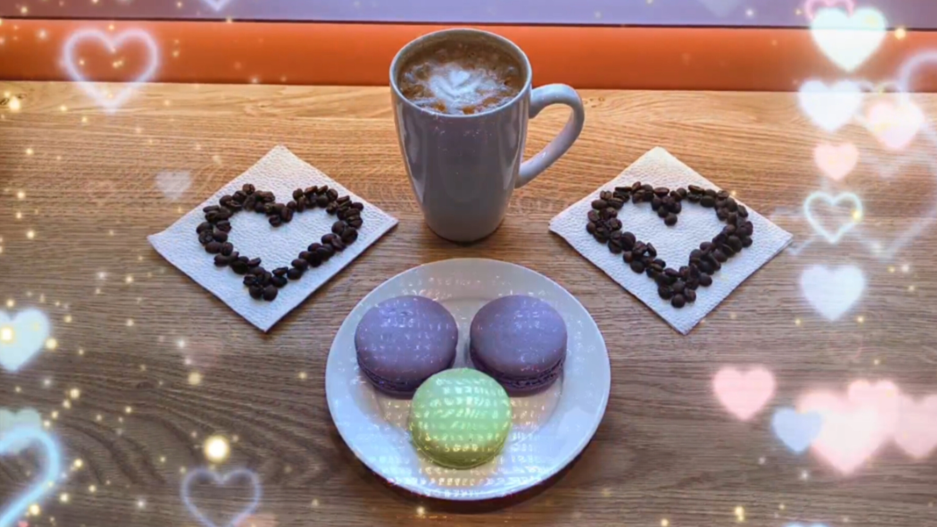 When I First Saw Your Eyes - But First Coffee 💖 Official Video ☕ #навсегдалюбовь #butfirstcoffee