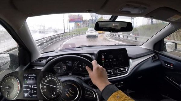 Восточная Искра - Сузуки Балено, взял это!