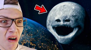 ЛУНА СЪЕЛА ЗЕМЛЮ 🌚🔪 УЖАСЫ КОСМОСА СТРАШНАЯ АНИМАЦИЯ
