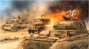 Company of Heroes 3  Африканский Корпус,дерзкий рейд на базы с топливом Союзников