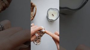 Минисумочка для телефона крючком