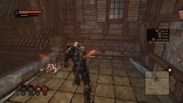 Прохождение Bound By Flame - Часть 9 смотреть онлайн