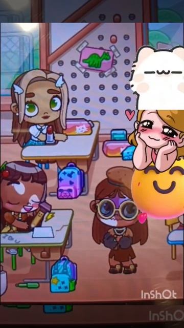 Школьница, у которой есть все. Прикол Avatar World ❤️ смотреть онлайн