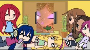 Реакция Винкс на Музу и Флору 2 часть