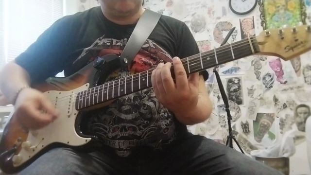 Squier by Fender Bullet Stratocaster HSS смотреть онлайн