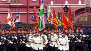 Парад в честь 80-летия Великой Победы, Москва, Красная площадь 9 мая 2025 года