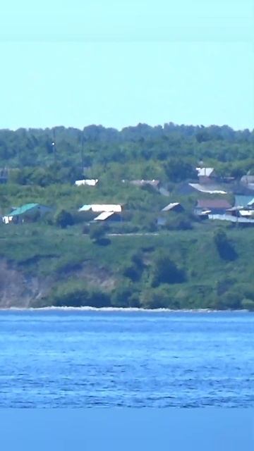 Вид на село Климовку Самарской области смотреть онлайн