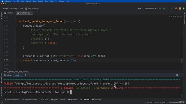 16. Pytest - FastAPI Project Test Part 3 смотреть онлайн