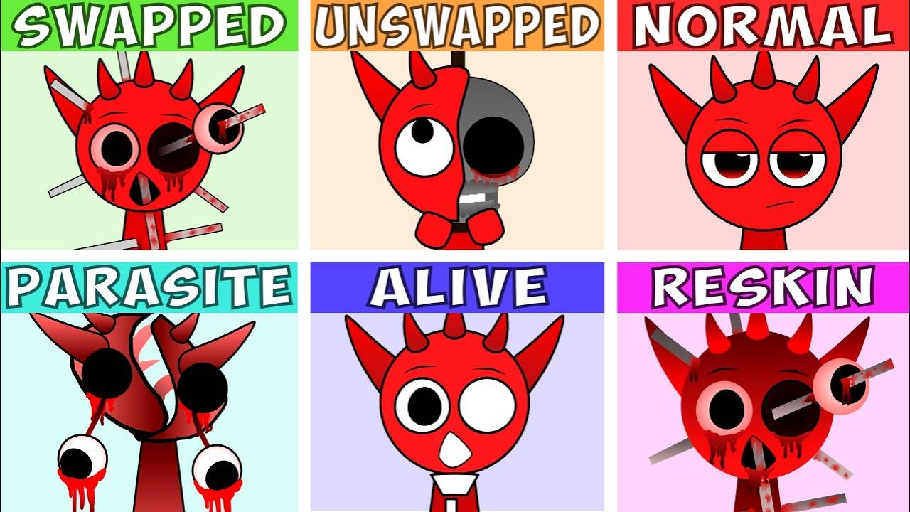 💎 ВСЕ INCREDIBOX ПЕРСОНАЖИ 💎 ИЗ SWAPPED В ОДНОМ ВИДЕО!!! 🔥 | INCREDIBOX SPRUNKI 💪 смотреть онлайн