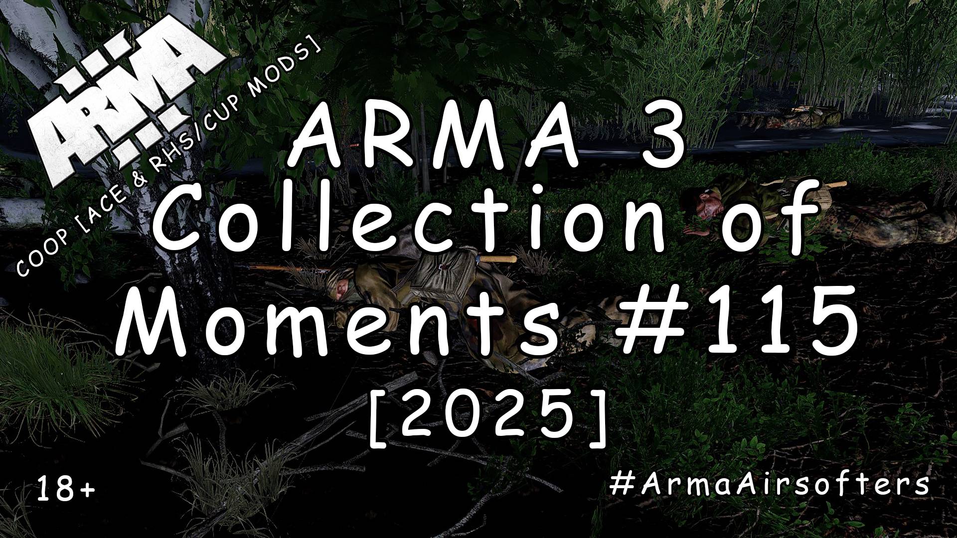 ARMA 3 - Сборник моментов #115 [2025]