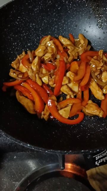 Готовим удон)Подробный рецепт есть на моём канале!)#уд? смотреть онлайн