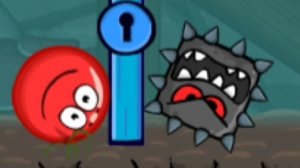 Играем в  Red ball 4. красный шар 4