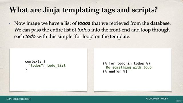 3. FastAPI Full Stack - Jinja Overview смотреть онлайн
