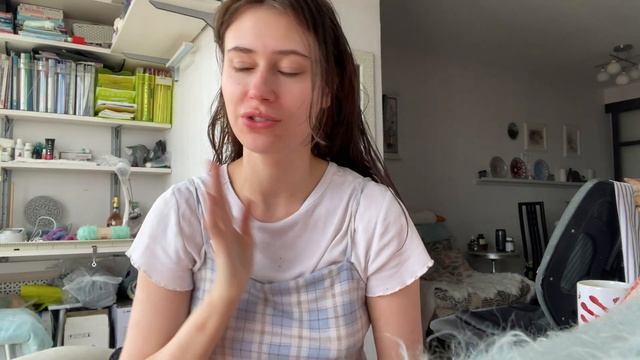 вязальный влог / новая пряжа / топ крючком и другие проекты смотреть онлайн