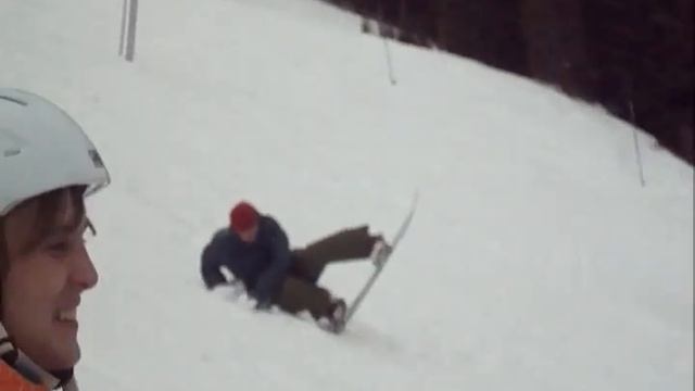 Сноуборд или просто Отмороженные. Funny Russian Snowboarding. смотреть онлайн