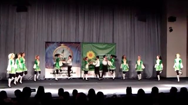 Ирландский танець