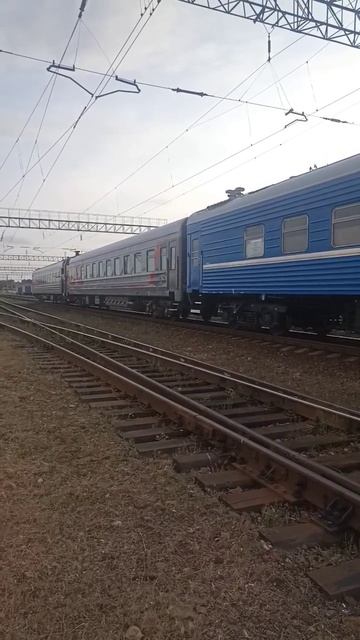 Чс4т с поездом #250 Минск-Санкт-Петербург смотреть онлайн