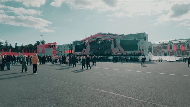 80 лет Великой Победе! концерт пл Куйбышева #vivox200pro #djiom6 #mcpro24fps #россия #zov #9Мая #ВОВ