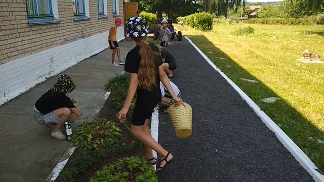 Лагерь «Ритм». Третий день лагеря (15.07.2021 г.) видео 1. смотреть онлайн