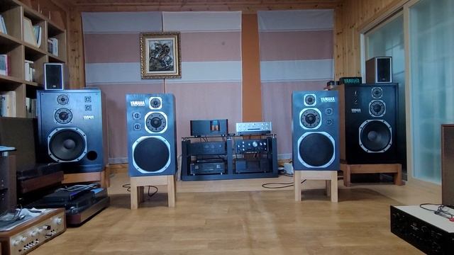 Yamaha ns1000m 오디오역사 Audio history_1080p.. смотреть онлайн