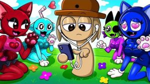 SPRUNKI CATGIRL, СПРУНКИ Sprunki мультфильм