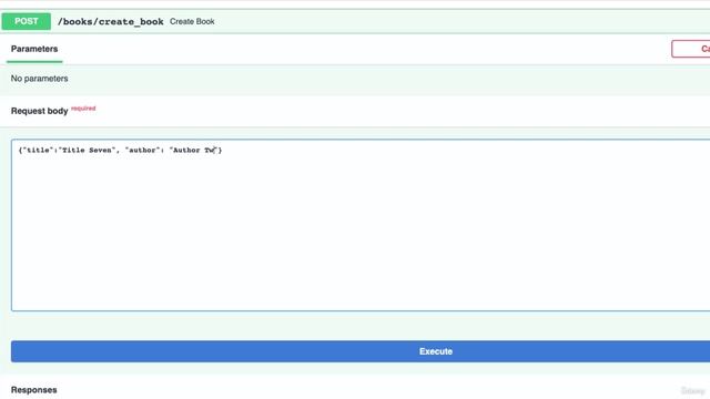 11. FastAPI Project Post Request смотреть онлайн