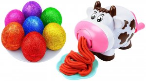 ЛЕПИМ РАЗНОЦВЕТНЫЕ ШАРИКИ ВИДЕО ПРО ЛЕПКУ ПЛАСТИЛИН ДЛЯ ДЕТЕЙ КАНАЛ ИГРАЛКИ-ЗАЛИПАЛКИ