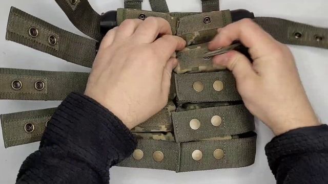 Спорядження гранат ВОГ-25 в підсумок на стегно. Приклад смотреть онлайн