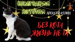 Новогодняя История: БЕЗ КОТА ЖИЗНЬ НЕ ТА (автор: Алексей Келин) Читает Леонид Блудилин