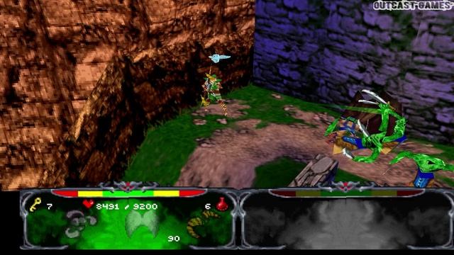Gauntlet Legends :: PSOne :: Прохождение :: ФИНАЛ