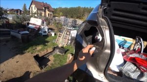 Как снять задний бампер LADA GRANTA FL лифтбэк?