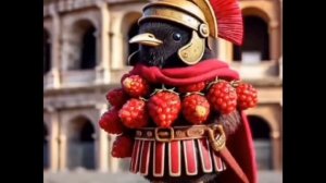 итальянский Брейн рот мем бри бри бикус дикус (голубь в Колизее).🐦