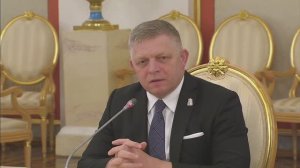 Встреча с Робертом Фицо