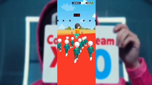 Я ПОИГРАЛ В ИГРЫ "SQUID GAME" (Игра в Кальмара) в Плей Маркет? смотреть онлайн