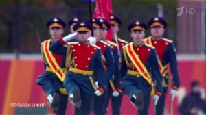 Парад Победы начался на Красной площади