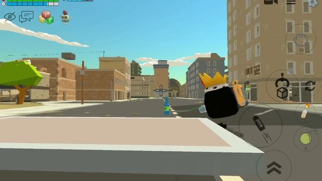 День рождения у Андрюшки в Chicken Gun!!!     Андрей и его день