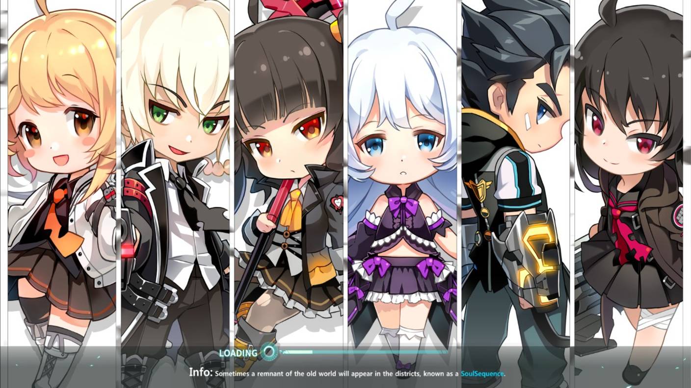 SoulWorker смотреть онлайн